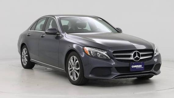 MERCEDES-BENZ C-CLASS 2016 55SWF4JB5GU130138 image