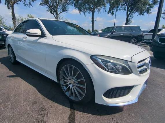 MERCEDES-BENZ C-CLASS 2016 55SWF4JB3GU150050 image