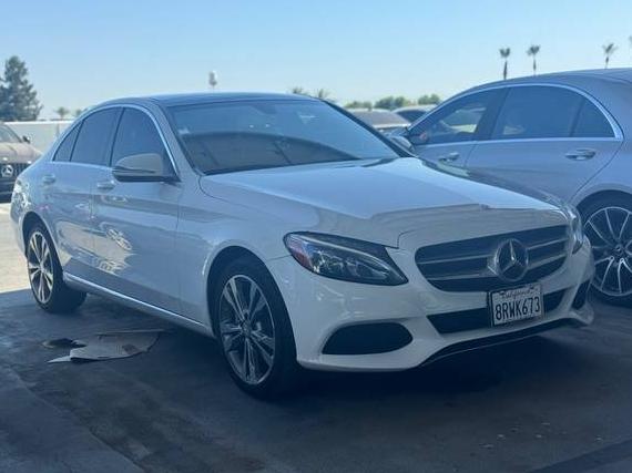 MERCEDES-BENZ C-CLASS 2016 55SWF4KB7GU172308 image