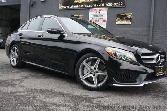 MERCEDES-BENZ C-CLASS 2016 55SWF4KB1GU102061 image