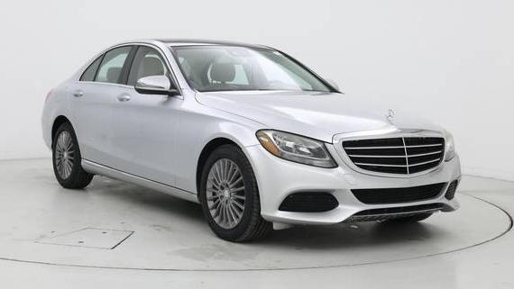 MERCEDES-BENZ C-CLASS 2016 55SWF4JB5GU154083 image