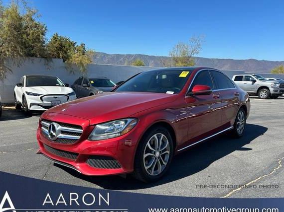 MERCEDES-BENZ C-CLASS 2016 55SWF4JB1GU163153 image
