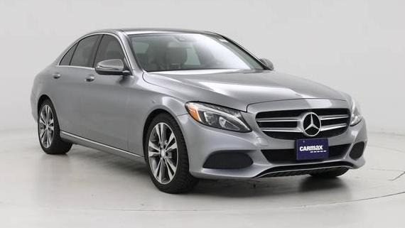 MERCEDES-BENZ C-CLASS 2016 55SWF4JB2GU158396 image