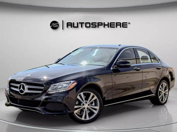 MERCEDES-BENZ C-CLASS 2016 55SWF4KB6GU103500 image