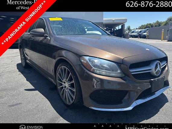 MERCEDES-BENZ C-CLASS 2016 55SWF4KB9GU169409 image