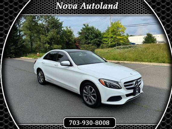 MERCEDES-BENZ C-CLASS 2016 55SWF4KB2GU140155 image