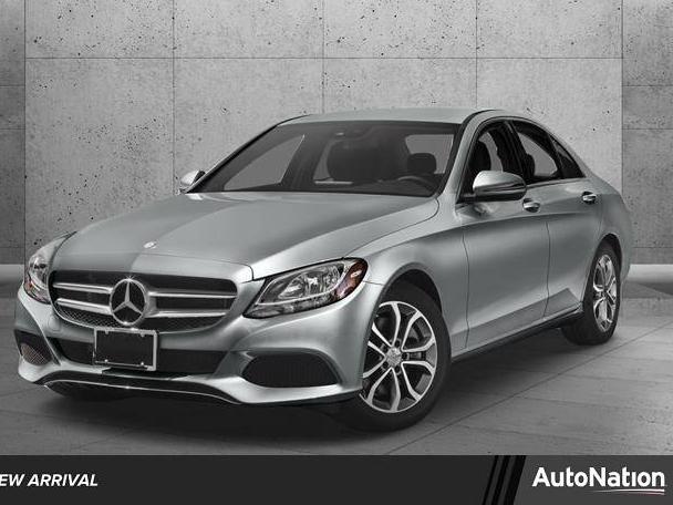 MERCEDES-BENZ C-CLASS 2016 55SWF4JB1GU158308 image