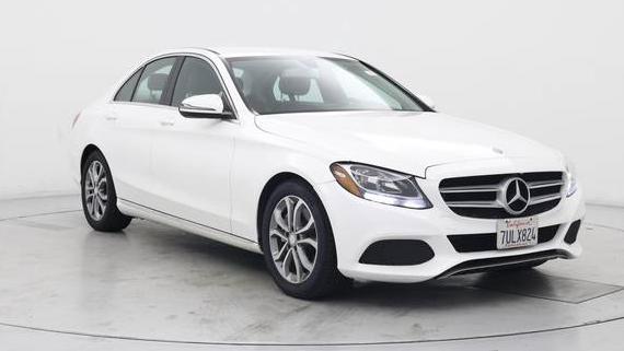 MERCEDES-BENZ C-CLASS 2016 55SWF4JB7GU177574 image