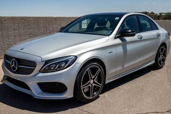 MERCEDES-BENZ C-CLASS 2016 55SWF6EB2GU117269 image