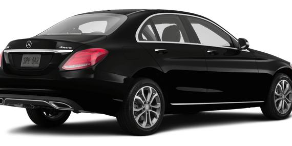 MERCEDES-BENZ C-CLASS 2016 55SWF4KBXGU127492 image