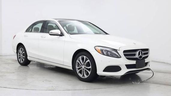 MERCEDES-BENZ C-CLASS 2016 55SWF4KB4GU170094 image