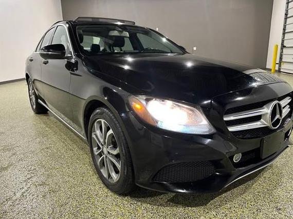 MERCEDES-BENZ C-CLASS 2016 55SWF4KB3GU169941 image