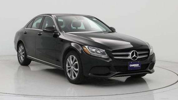 MERCEDES-BENZ C-CLASS 2016 WDDWF4KB9GR183957 image