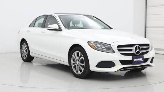 MERCEDES-BENZ C-CLASS 2016 55SWF4KB7GU157646 image