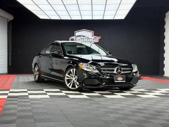 MERCEDES-BENZ C-CLASS 2016 55SWF4JB6GU119469 image