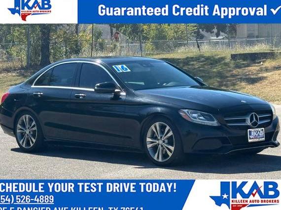 MERCEDES-BENZ C-CLASS 2016 55SWF4KB5GU129781 image MERCEDES-BENZ C-CLASS 2016 55SWF4KB5GU129781 image