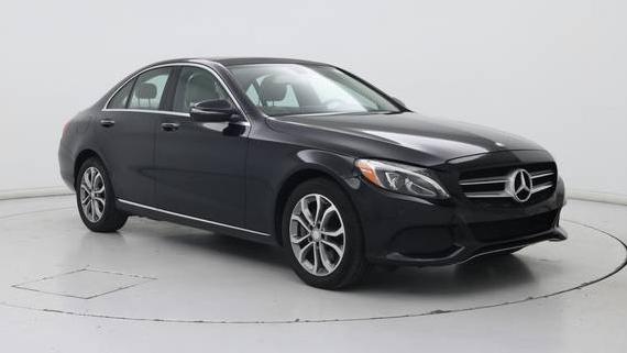 MERCEDES-BENZ C-CLASS 2016 55SWF4KB2GU176086 image