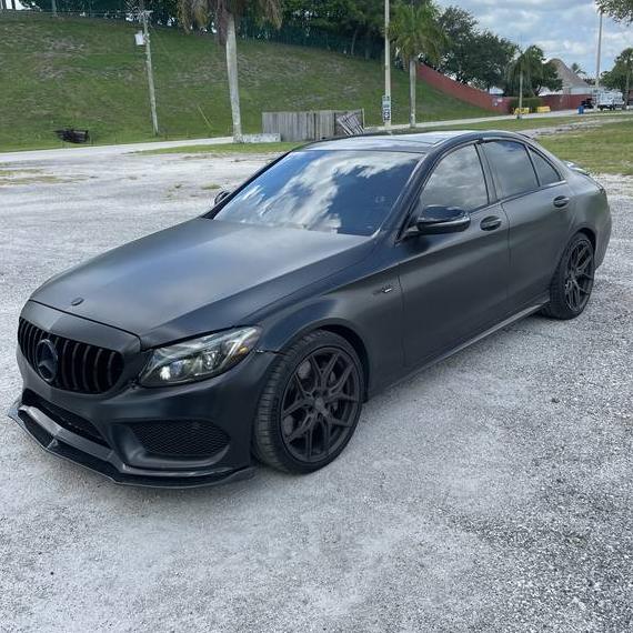 MERCEDES-BENZ C-CLASS 2016 55SWF6EB6GU124032 image
