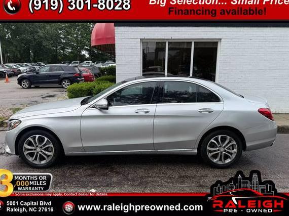 MERCEDES-BENZ C-CLASS 2016 55SWF4KB7GU177802 image