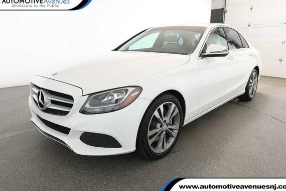 MERCEDES-BENZ C-CLASS 2016 55SWF4JBXGU163121 image