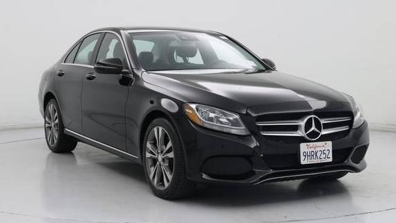MERCEDES-BENZ C-CLASS 2016 55SWF4KB5GU153143 image