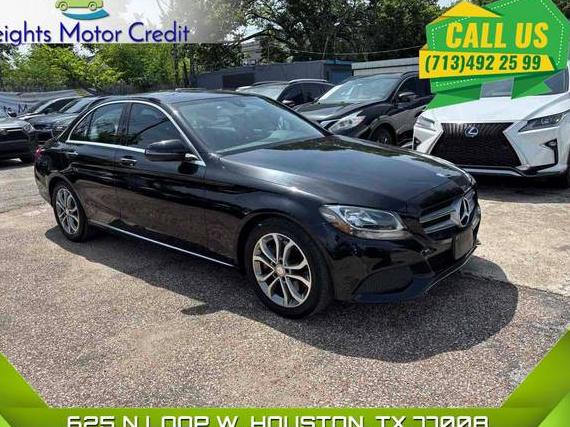 MERCEDES-BENZ C-CLASS 2016 55SWF4JB1GU174217 image