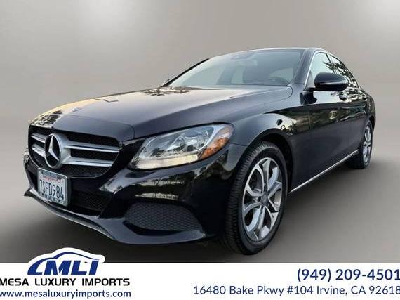 MERCEDES-BENZ C-CLASS 2016 55SWF4JB7GU150228 image MERCEDES-BENZ C-CLASS 2016 55SWF4JB7GU150228 image