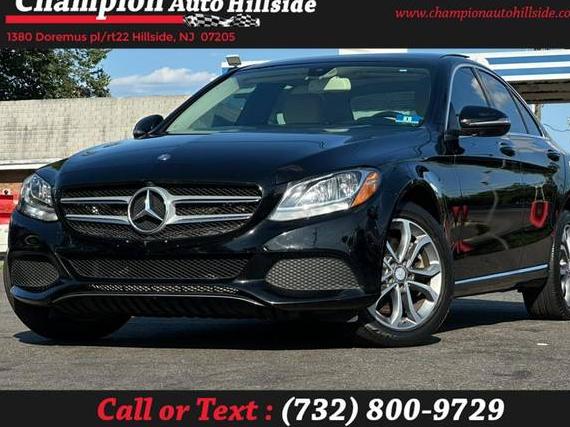 MERCEDES-BENZ C-CLASS 2016 55SWF4KB5GU106534 image