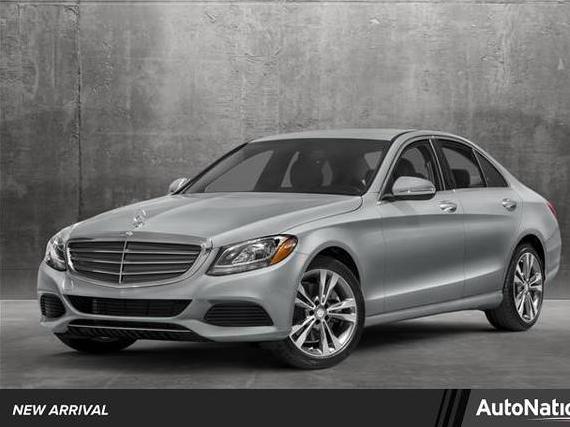 MERCEDES-BENZ C-CLASS 2016 55SWF4KB0GU152465 image