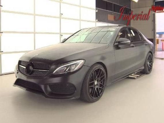 MERCEDES-BENZ C-CLASS 2016 55SWF6EB3GU131360 image
