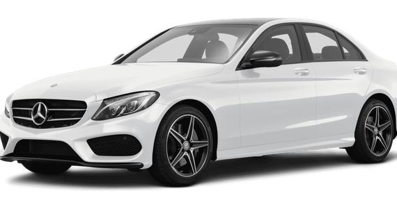 MERCEDES-BENZ C-CLASS 2016 55SWF4JB0GU157358 image
