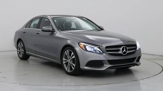 MERCEDES-BENZ C-CLASS 2016 WDDWF4JB4GR171491 image