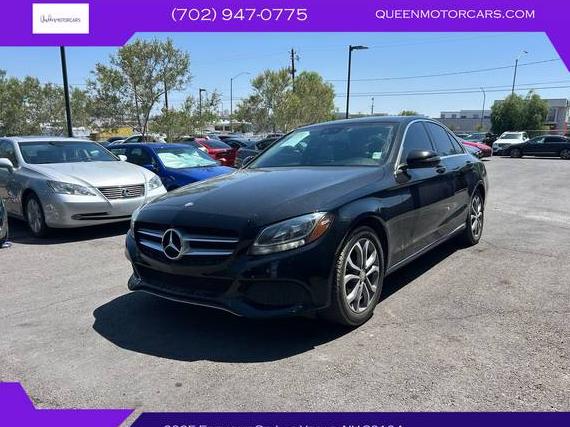 MERCEDES-BENZ C-CLASS 2016 55SWF4JB9GU139926 image
