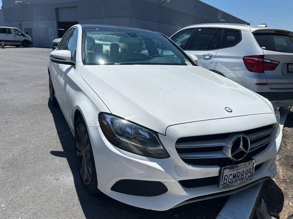 MERCEDES-BENZ C-CLASS 2016 55SWF4JB3GU106131 image