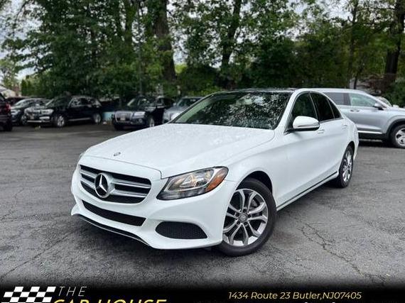 MERCEDES-BENZ C-CLASS 2016 55SWF4KBXGU100454 image
