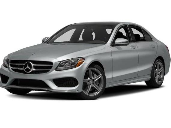 MERCEDES-BENZ C-CLASS 2016 WDDWF4JB8GR151664 image