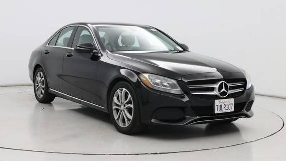 MERCEDES-BENZ C-CLASS 2016 55SWF4JB6GU173841 image