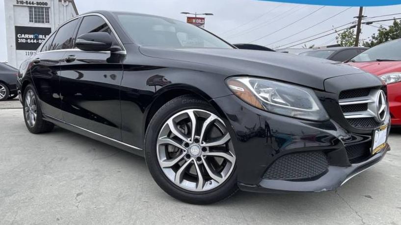 MERCEDES-BENZ C-CLASS 2016 55SWF4JB6GU167344 image