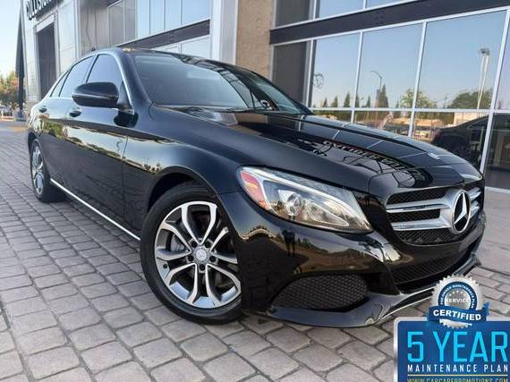 MERCEDES-BENZ C-CLASS 2016 55SWF4JBXGU128143 image