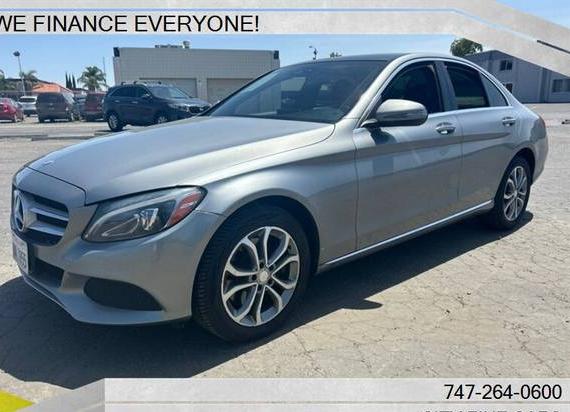 MERCEDES-BENZ C-CLASS 2016 55SWF4KB1GU133472 image