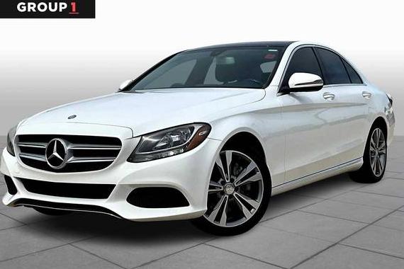 MERCEDES-BENZ C-CLASS 2016 55SWF4JB0GU112386 image