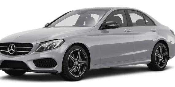 MERCEDES-BENZ C-CLASS 2016 WDDWF4JB6GR162095 image