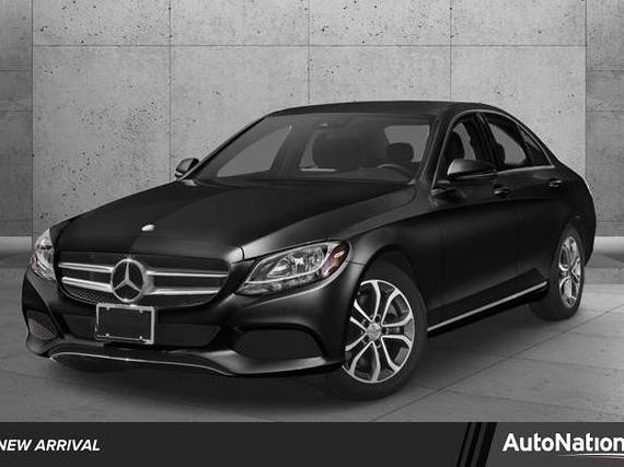 MERCEDES-BENZ C-CLASS 2016 55SWF4JB2GU141159 image