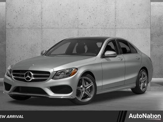 MERCEDES-BENZ C-CLASS 2016 55SWF4KB9GU144932 image