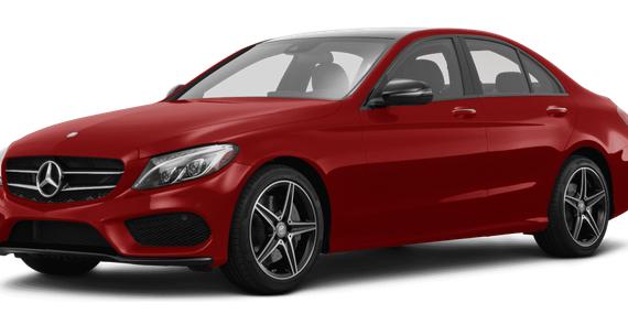 MERCEDES-BENZ C-CLASS 2016 55SWF4JB9GU098584 image