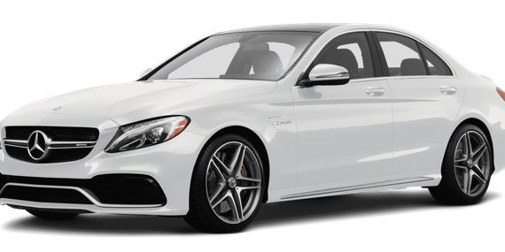 MERCEDES-BENZ C-CLASS 2016 55SWF8HB4GU121119 image