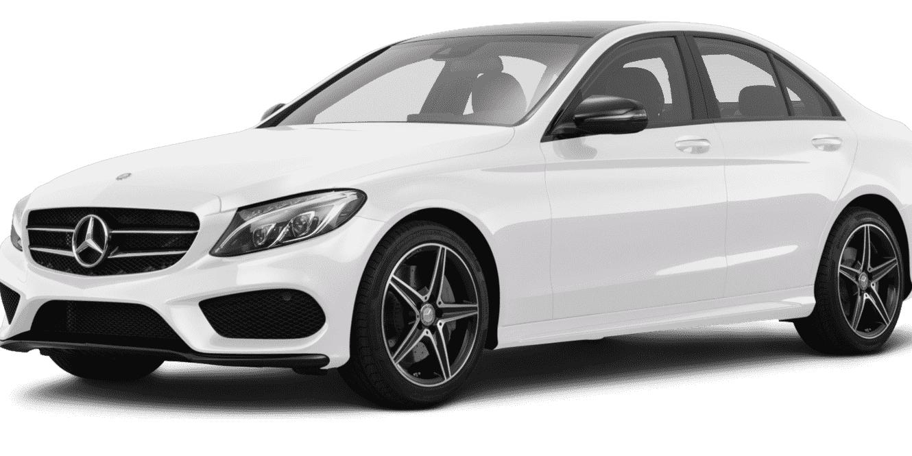 MERCEDES-BENZ C-CLASS 2016 55SWF4JB0GU121881 image