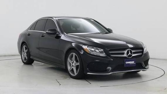 MERCEDES-BENZ C-CLASS 2016 55SWF4JB4GU166015 image