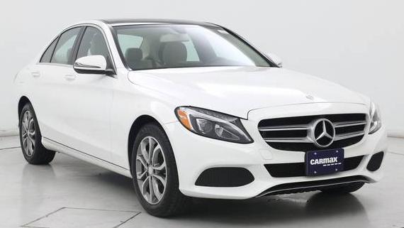 MERCEDES-BENZ C-CLASS 2016 55SWF4KB6GU106445 image