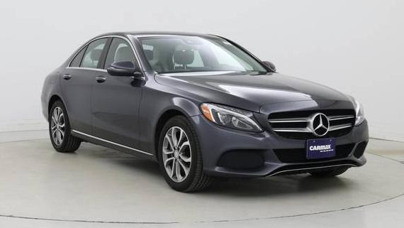 MERCEDES-BENZ C-CLASS 2016 WDDWF4KB1GR138186 image